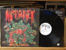 AUTOPSY LP MENTAL FUNERAL w/OriginalSleeve VILE Music 1991 EX