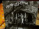 AEROSMITH VERY RARE SEALED LP NIGHT IN THE RUTS 1ST PRESS NO CUTOUTS`EXCELLENT