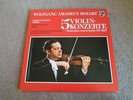 MOZART 5 CONCERTOS GRUMIAUX DAVIS LSO PHILIPS 3LP box rare