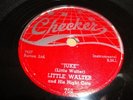 BLUES - LITTLE WALTER - CHECKER 78 RPM- JUKE / CAN'T HOLD OUT MUCH LONGER- HEAR
