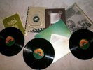 GLASTONBURY FAYRE 1972 UK 3 LP SET COMPLETE REVELATIONS RARE PSYCH BOWIE BOLAN +