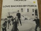 The Tronics Love Backed By Force LP with NME article