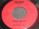 Rare MA Garage Punk 45 THE ALRIGHT FIVE Turn Off, Next Exit Tuesday HEAR