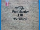 CBS Mahler Sym. 1-10 Bernstein BOX 15lp NM
