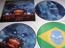 IRON MAIDEN ROCK IN RIO LIMITED EDITION TRIPLE VINYL PICTURE DISC