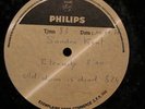 ++SANDRA KENT eternity/old dom is dead PRESSAGE TEST PHILIPS VG++