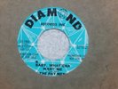 The Ray Men-Baby, What'cha Want Me-Diamond 45 From 1965-Link Wray-Rare Copy
