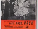 TONY CROMBIE & HIS ROCKETS RARE EP UK ROCK AND ROLL 50'S COLUMBIA