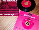 THE BEATLES & TONY SHERIDAN / AIN'T  SHE SWEET+ SKINNY MINNY 2X