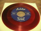The Orioles on RED WAX Jubilee 5092 See See Rider Don't cry baby record 45 rpm