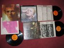 3x DAVID BOWIE LPs SPACE ODDITY,HUNKY DORY,THE RISE & FALL OF ZIGGY STARDUST EXC