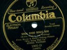 Columbia 1905D ETHEL WATERS Shoo Shoo Boogie Boo w hot band acc 1929 E+