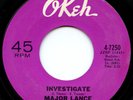 HEAR - Rare Northern Soul 45 - Major Lance - Investigate