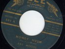 OH rockabilly RAY MOORE Lee 501 (( Listen )) Honey hush RARE