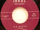 Tom and Jerry Da Dipty / Something In Your Smile 45 Teen Irral 779 vg+ vg++ 195?