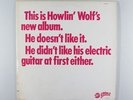 Howlin’ Wolf – The Howlin’ Wolf Album LP Cadet Concept (Chess) rec. 1968