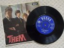 THEM First EP 1965 Unboxed DECCA DFE 8612 First Press Van Morrison