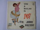 JOHNNY HALLYDAY - EP ESPAGNE - VEN A BAILAR EL TWIST