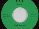 Blues 45 JUMP JACKSON & COMBO Soul Guitar FAY HEAR VG++