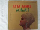 ETTA  JAMES  AT LAST  ARGO  STEREO  1961  ORIGINAL  LP