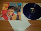 Very Rare Ricky Nelson LP Blue Vinyl Promo More Songs By Record 12059 + Poster