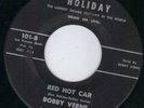 DOC HOLIDAY - COOL SAX ROCKER / ROCKABILLY  - BOBBY VERN - RED HOT CAR   HEAR