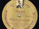 Jean de Reszke-L'Africaine-Finish of 