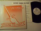 VICTORY,TAKING THE FLIGHT.RARE PROG ROCK VINYL LP,MINT.PRIVATE PRESSING.HOT 3.