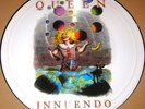 Queen Innuendo LP Picture Disc UK Parlophone Pic Disk Rare Freddie Mercury