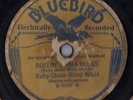 Ruby Glaze-Blind Willie Mctell Bluebird 6007  Blues