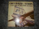 CHET BAKER IN EUROPE -NATO ALBUM pacific jazz pj-1218