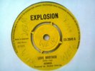 HERMAN - LOVE BROTHER/ UGANDA{1971 UK EXPLOSION 7