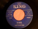 R&B 45 Little Willie John I'm Shakin' b/w Cottage for Sale King 5342 Rare