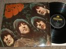 BEATLES- Rubber Soul- Rare UK LP w/ Stereo Logo on the Front  Cover