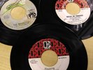 Set of (3) different 1960s-1970s Rock 45s - THE DOORS 