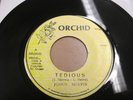 JUNIOR MURVIN TEDIOUS LEE PERRY ORCHID 7 INCH RARE REGGAE