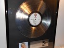 Van Halen 1984 platin Schallplatte goldene