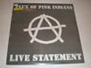 Flux Of Pink Indians LP Live Statement SEALED