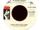 JOHN GARY WILLIAMS World is Going Crazy on Stax Promo 70's Soul 45 Hear