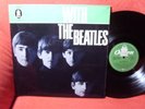 The Beatles With LP D 63 Green Odeon O 83568 Mono