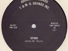 JIMMY BO HORNE - SPANK Rare Instrumental Remix TONY GARCIA (LISTEN)
