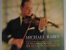 MICHAEL RABIN; PAGANINI, WIENIAWSKI; VIOLIN C'TOS; GOOSENS; CAPITOL RAINBOW MONO