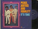 Peace, Justice and Equality - It's Time LP - Stone Gold - Rare Soul Funk