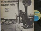 Solomon Burke - We're Almost Home LP - MGM - Soul - Clean