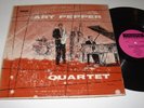 The Art Pepper Quartet LP original deep groove jazz 1958 Tampa TP-20 promo