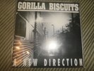 GORILLA BISCUITS  a new direction ,RAR,FLEX REC No389/500