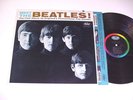 Meet The Beatles LP - Mono - Captial T 2047 - No Producer Credit on back cover