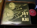 Kai Winding J.J. Johnson 50s JAZZ BOP LP Jay & Kai ORIGINAL MONO USA ISSUE
