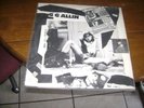 GG Allin Dirty Love Songs Fan Club edition Double LP w/poster