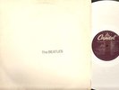THE BEATLES 2 LP The White Album WHITE VINYL Capitol  SEBX 11841